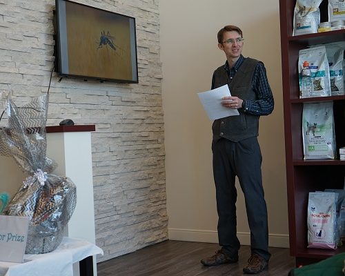 Dr. Chisholm lecture